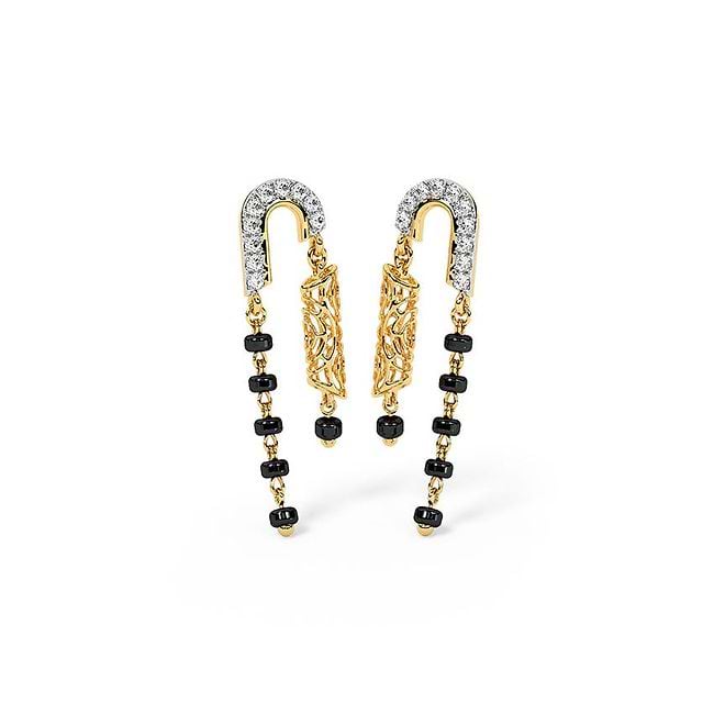 Mangalsutra earring hotsell