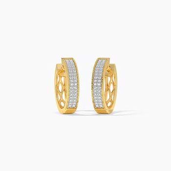 Two line Classic Hoop