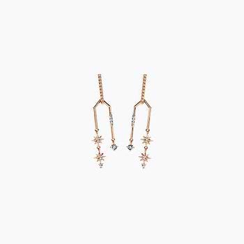 Stars Drop and Danglers