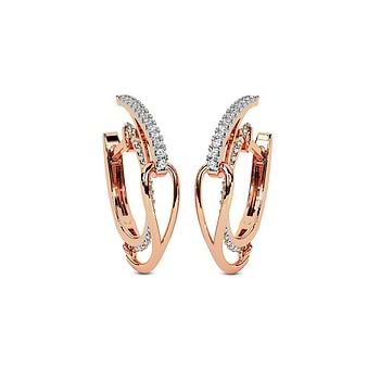 Sarh Diamond Dancing Hoops