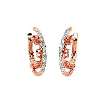 Ethle Diamond Dancing Hoops