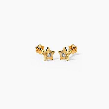 Desire Multipierce Diamond Stud Earrings