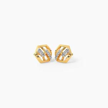 Valerie Diamond Stud Earrings