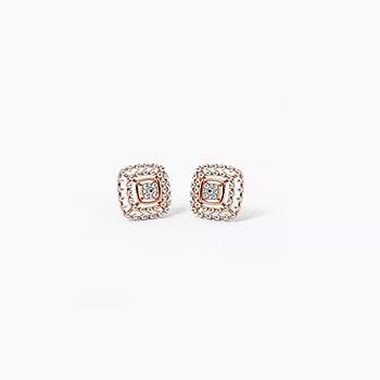 Anshi Diamond Stud Earrings