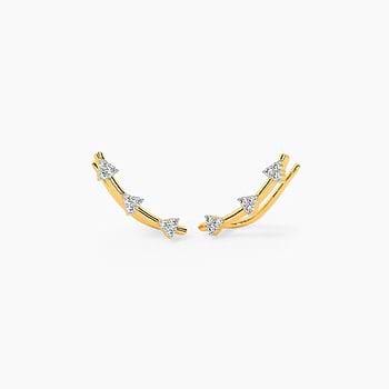 Tiny Treasure Diamond Ear Cuff 