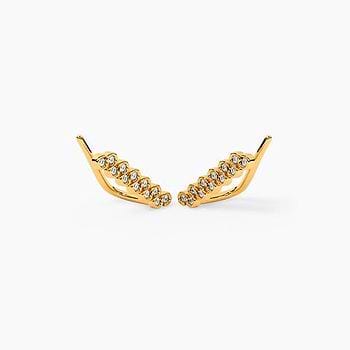 Diamond Dreams Ear Cuff 
