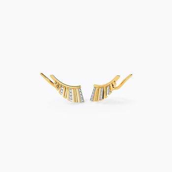 Fairy Dust Diamond Ear Cuff