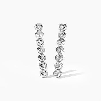 Aamira  Diamond Drop Earrings