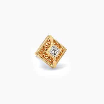 Ian Diamond Ear Stud for Men