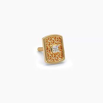 Jude Diamond Ear Stud for Men