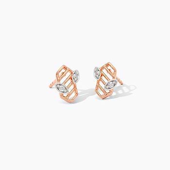 Lunexa Diamond Stud Earrings
