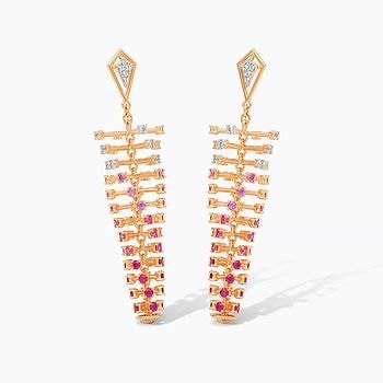 Kinesis Reverie Gemstone Drop Earrings