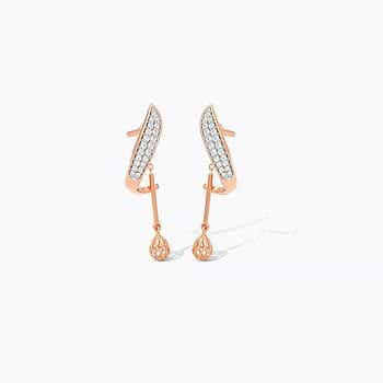 Shine Soiree Diamond Drop Earrings