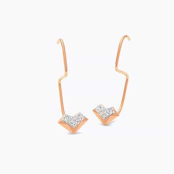 Lobe Love Diamond Ear Cuffs