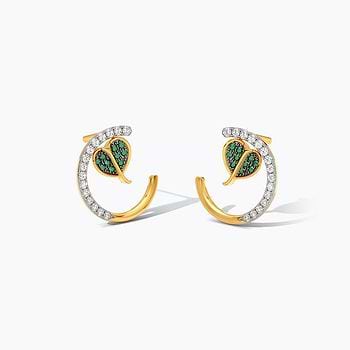 Canopy Gemstone Stud Earrings