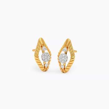 Ellusive Diamond Stud Earrings