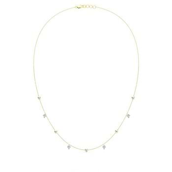 Pearl Petals Necklace