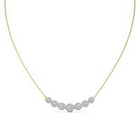 Diamond necklace caratlane on sale