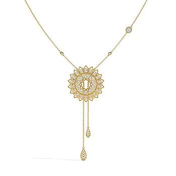 Fascia Intricate Diamond Necklace