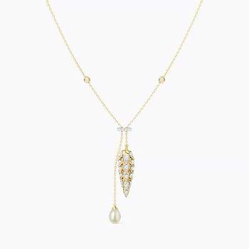Breezy Pearl Necklace
