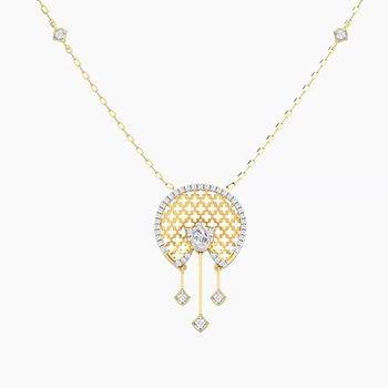 Regina Splendour Gemstone Necklace