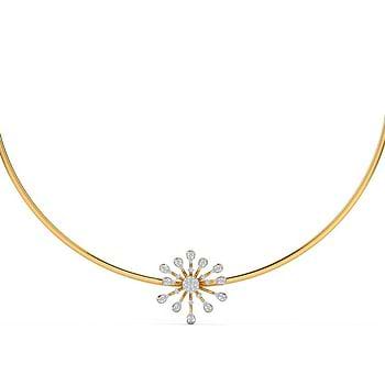 Farida Diamond Necklace