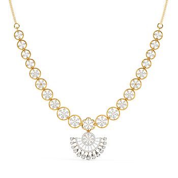 Sanjeeda Diamond Necklace