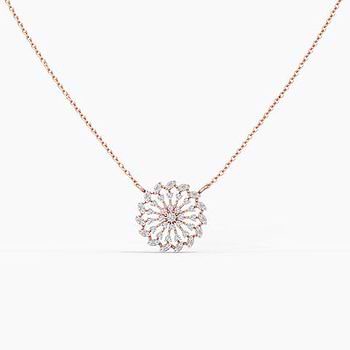 Roza Diamond Necklace