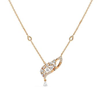 Meera Radiant Diamond Necklace