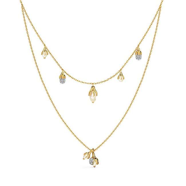 Caratlane layered necklace discount
