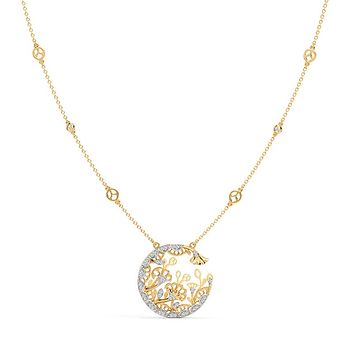 Vivacious Diamond Necklace