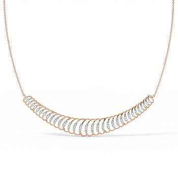 Infinite Grace Diamond Necklace