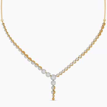 Lunar Gradient Changeable Diamond Necklace