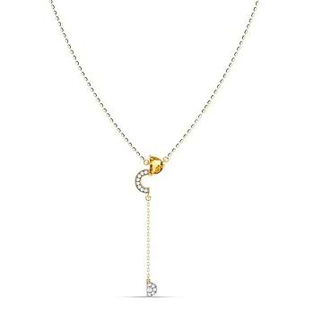 Sunspire Glow Gemstone Lariat Necklace