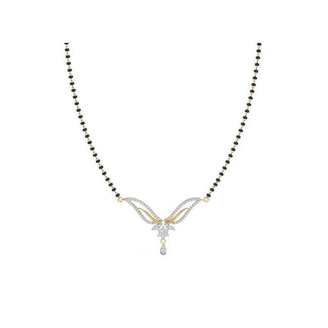 Kalyan jewellers diamond mangalsutra designs with price hotsell