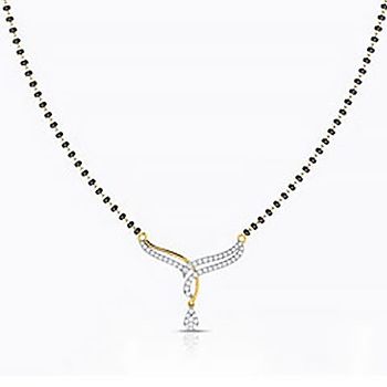 Ischiya Diamond Mangalsutra