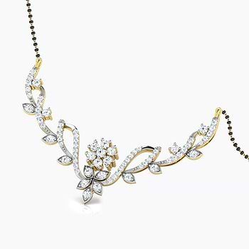 Adaya Diamond Mangalsutra