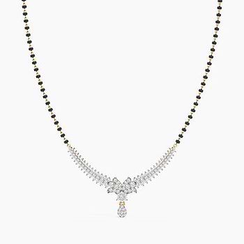 Tilaka Diamond Mangalsutra