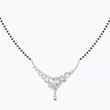 Aara Diamond Mangalsutra