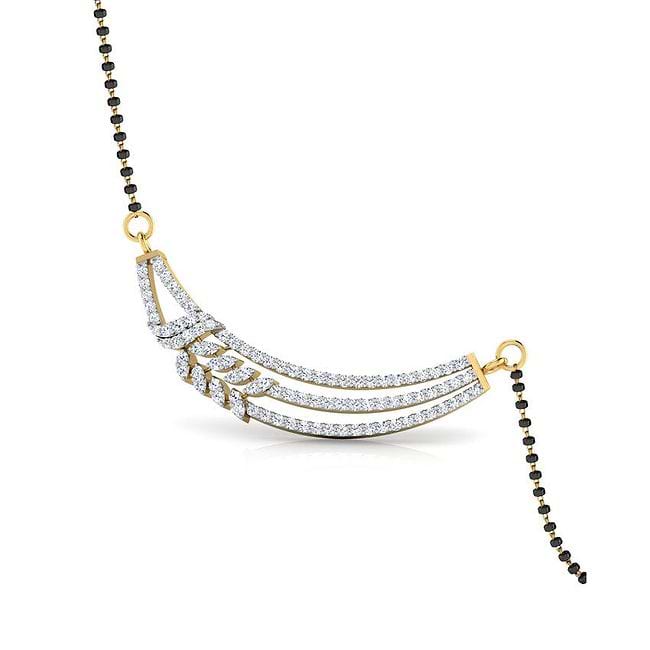 Caratlane mangalsutra online hotsell