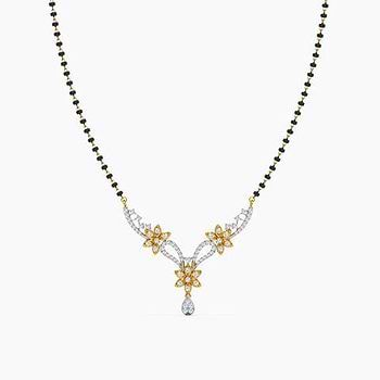 Charu Diamond Mangalsutra