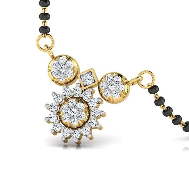 Designer mangalsutra online sales