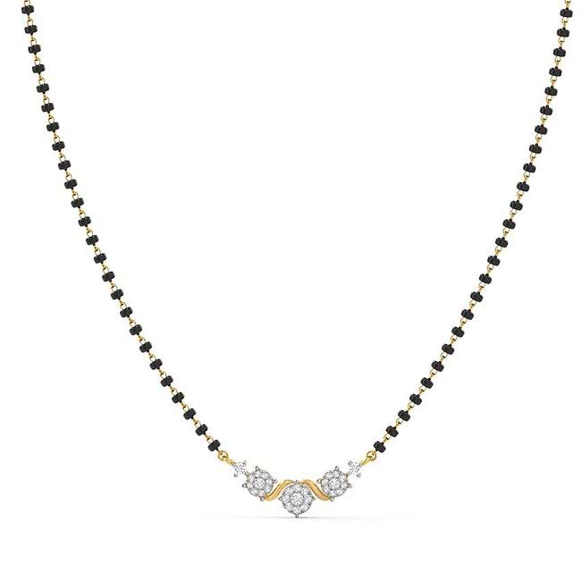Caratlane mangalsutra pendant online
