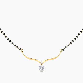 Lavanya Diamond Mangalsutra