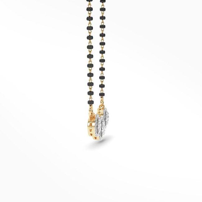 Simple mangalsutra design in gold with price hotsell