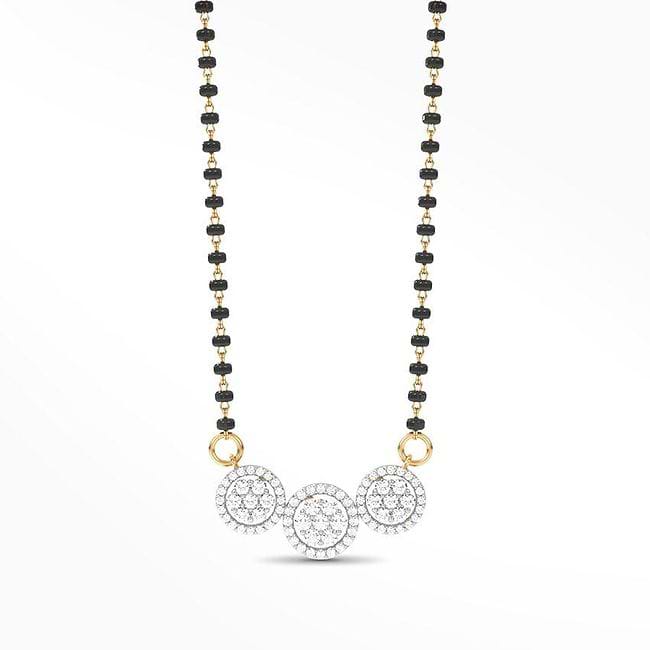 Gold mangalsutra in dream store