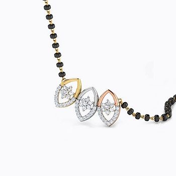 Devika Diamond Mangalsutra