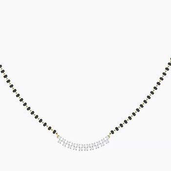 Saniya Diamond Mangalsutra