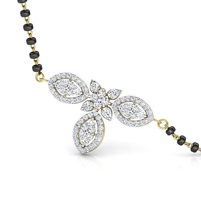 New diamond sales mangalsutra designs