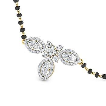 Yogita Diamond Mangalsutra